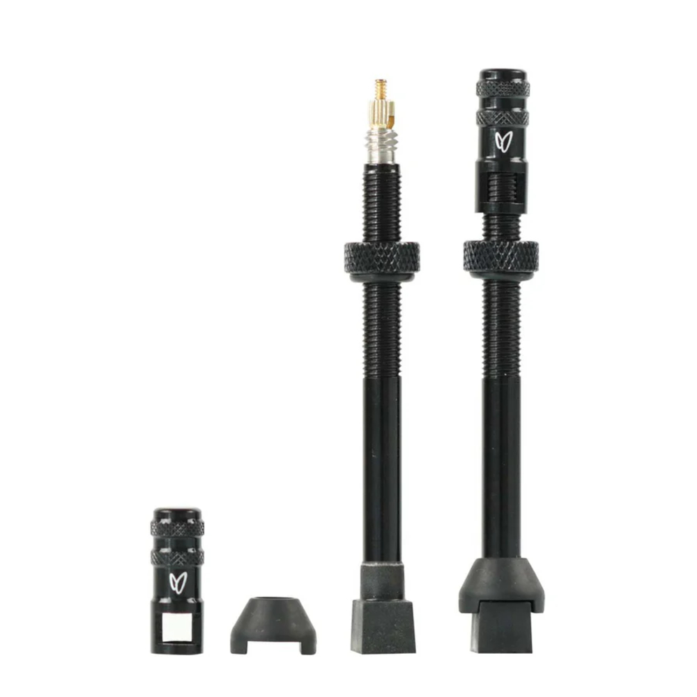 Effetto Mariposa Caffélatex Tubeless Valve Effetto Mariposa Caffélatex Tubeless Valve CNC machined for reliable tubeless performance